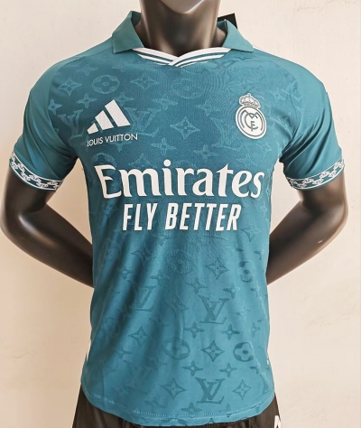 2627 R Madrid green away player version S-3XL